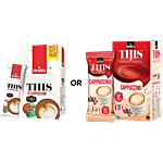 Continental 3-In-1 Cappuccino Premix Coffee Powder 132 g (6 Sachets x 22 g)