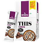 Continental 3-In-1 Mocha Premix Coffee Powder 132 g (6 Sachets x 22 g)