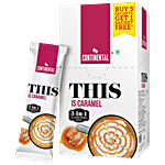 Continental 3-In-1 Caramel Premix Coffee Powder 132 g (6 Sachets x 22 g)