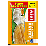 Asal Idly & Dosa Batter - Mildly Salted, Ready To Cook 2 kg