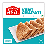 Asal Wheat Chapathi - Soft, Tasty & Highly Nutritious, Just Heat 200 g 
