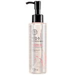 The Face Shop Rice Water Bright Light Cleansing Oil - For Moisturization, Free from Paraben, Mineral Oil & Tar Colorant 150 ml