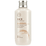 The Face Shop Rice Ceramide Moisturizing Toner - Brightens & Retains Skin Moisture, Free from Paraben, Mineral Oil & Tar Colorant 150 ml 