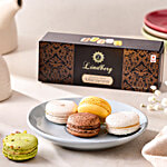 Lindberg Assorted French Macarons 70 g (5 pcs)