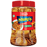Dukes  Nibbles Masala Crackers - Crispy 150 g Jar