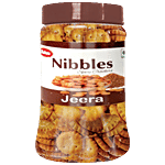 Dukes  Nibbles Jeera Crackers - Crispy 150 g Jar