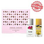 All Good Scents Eternal Garden - Travel Edition For Women, Rose & Jasmine 30 ml (Pack of 2)