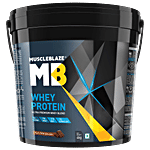 MuscleBlaze Whey Protein - Rich Milk Chocolate 4 kg 