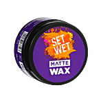 Set Wet Matte Hair Wax For Men 60 g