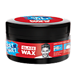Set Wet Glaze Hair Wax for Men 60 g