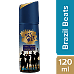 Set Wet Global Edition, Brazil Beats 120 ml 