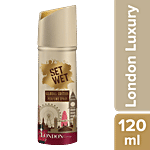 Set Wet Global Edition, London Luxury 120 ml