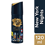 Set Wet Global Edition, New York Nights 120 ml