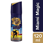 Set Wet Global Edition - Miami Magic 120 ml 