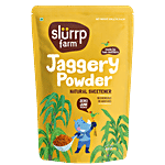 Slurrp Farm Natural Jaggery/Bella Powder 300 g 