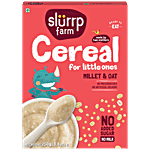 Slurrp Farm Millet & Oats Cereal - No Sugar, Instant Healthy Cereal 250 g