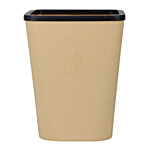DP Plastic Dustbin - Beige 17 L