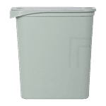 DP Plastic Dustbin - Green 13 L