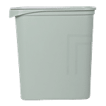 DP Plastic Dustbin - Green 17 L 1.0