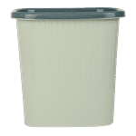 DP Plastic Dustbin - Green 16 L