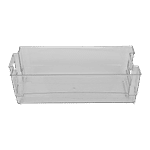 DP Stackable Fridge Bin - Plastic, Transparent 1 pc