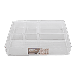 DP Drawer Organiser - Plastic, Transparent 517 g