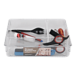 DP Multipurpose Plastic Organiser- Transparent 293 g