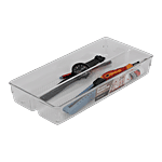 DP Drawer Organiser - Plastic, Transparent 257 g