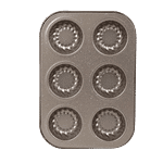 DP Metal Cupcake Mould - Golden 179 g 