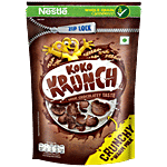 Nestle Koko Krunch Breakfast Cereal - Chocolate, Crunchy In Warm Milk 135 g Pouch