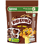 Nestle Koko Krunch Breakfast Cereal - Choco Flakes Made With Millet Jowar 350 g Pouch