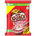 Nestle Koko Krunch Breakfast Cereal - Strawberry Flavour Burst, Crunchy In Warm Milk 15 g