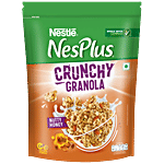Nestle NesPlus Breakfast Cereal - Crunchy Granola With Nutty Honey 475 g Pouch