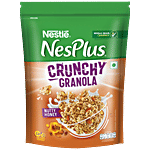Nestle NesPlus Breakfast Cereal - Crunchy Granola With Nutty Honey 235 g Pouch