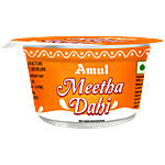 Amul Meetha Dahi 185 g 