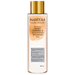 Namyaa Natural Skincare Therapy Body Toning & Sculpting Wonder Oil - Reduces Stretch Marks 200 ml 