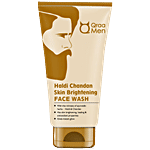 Qraa Men Haldi Chandan Skin Brightening Face Wash 100 g