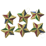 Pahal Glittering Star 6 pcs