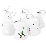 Pahal Snow Bell Ornament 6 pcs