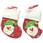 Pahal Christmas Socks Decoration 2 pcs 