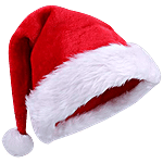 Pahal Christmas Santa Hat For Kids - Small 1 pc