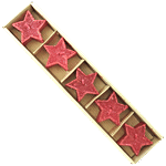 Pahal Star Candle 5 pcs