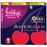 Prabhuji American Fruit Cake 300 g Carton
