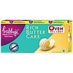 Prabhuji Rich Butter Cake 300 g Carton