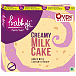 Prabhuji Creamy Milk Cake 280 g Carton