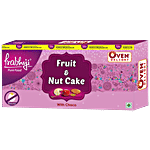 Prabhuji Fruit & Nut Cake 350 g Carton