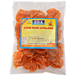 SDA PAPPADS Onion Sandige Papad 100 g