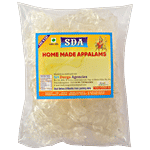 SDA PAPPADS Plain Sandige Papad 100 g