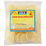 SDA PAPPADS Potato Ring Papad 100 g