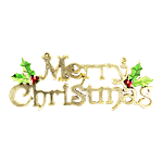 SBE Merry Christmas Banner 2 pcs